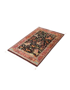 Ghom Seta 78x117 Cm Ghom Seta, Persia. 100% Seta, 2