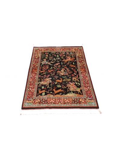Ghom Seta 78x117 Cm Ghom Seta, Persia. 100% Seta,