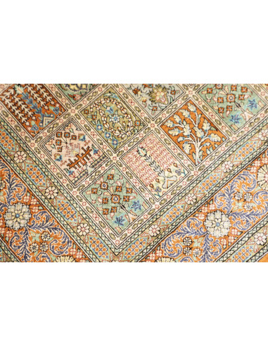 Ghom Silk 78x120 Cm Ghom Silk, Persia, 100% Silk,