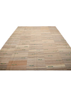 Tappeto Kilim Persia marrone 277x337 2