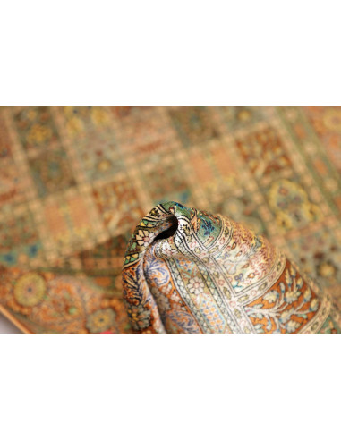Ghom Silk 78x120 Cm Ghom Silk, Persia, 100% Silk,