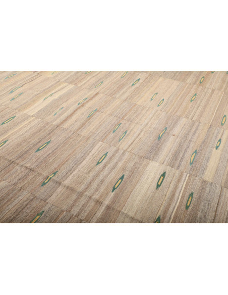 Tappeto Kilim Persia marrone 277x337