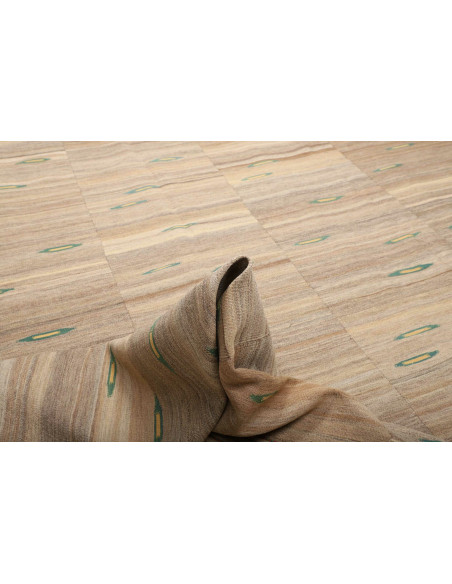 Tappeto Kilim Persia marrone 277x337