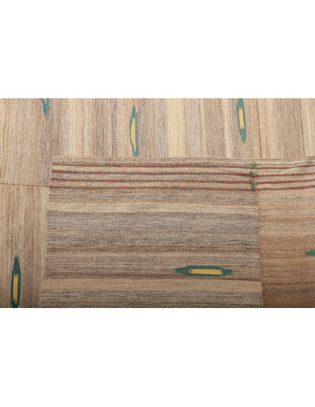 Tappeto Kilim Persia marrone 277x337