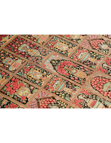 Ghom Silk 78x120 Cm Ghom Silk, Persia, 100% Silk warp: