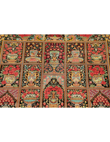 Ghom Silk 78x120 Cm Ghom Silk, Persia, 100% Silk warp: