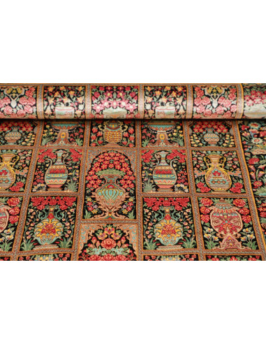 Ghom Silk 78x120 Cm Ghom Silk, Persia, 100% Silk warp: