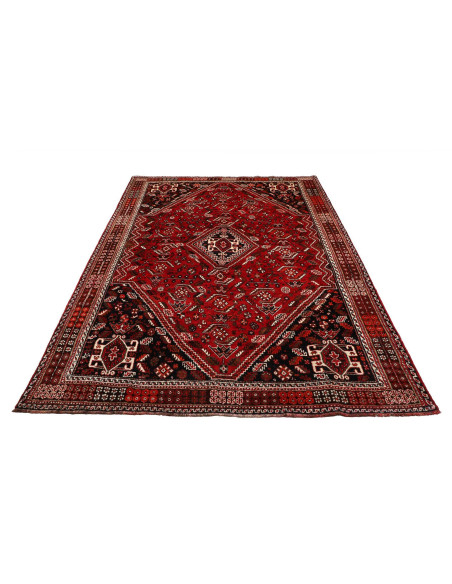 Rug Shiraz Persia maroon 178x280
