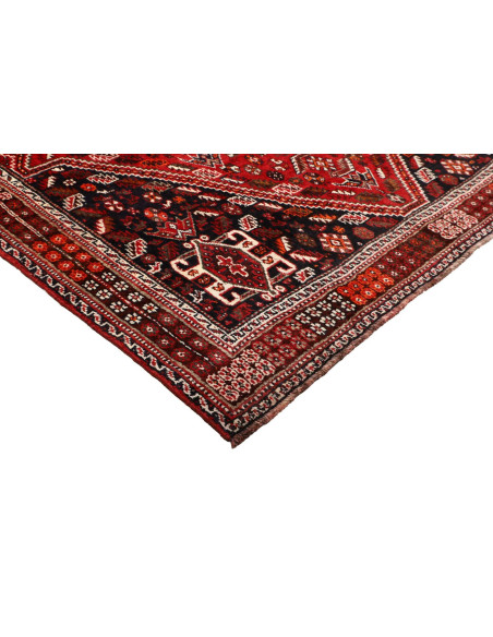 Rug Shiraz Persia maroon 178x280