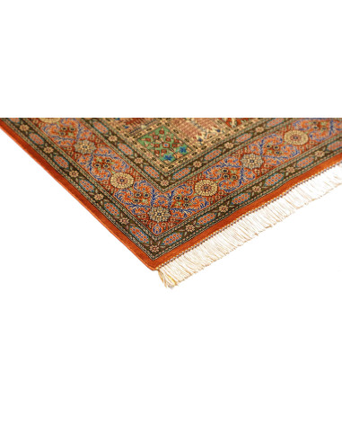 Ghom Seta 77x122 Cm Ghom Seta, Persia, 100% Seta,