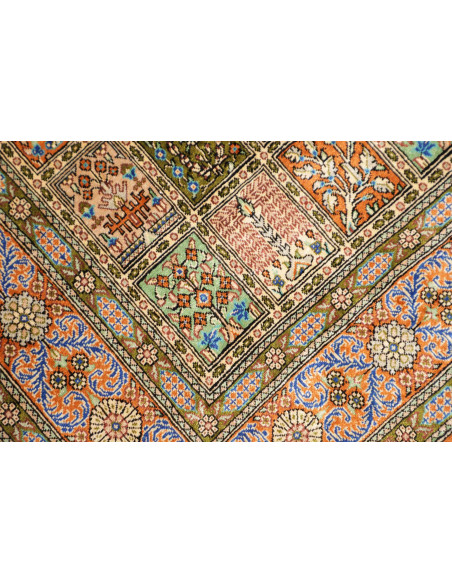 Ghom Silk 77x122 Cm Ghom Silk, Persia, 100% Silk,