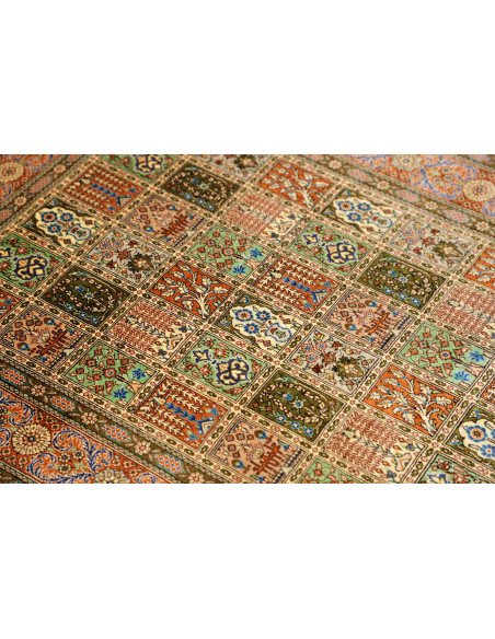 Ghom Silk 77x122 Cm Ghom Silk, Persia, 100% Silk,