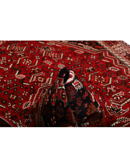 Rug Shiraz Persia maroon 178x280