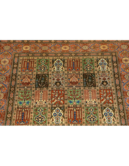 Ghom Seta 77x122 Cm Ghom Seta, Persia, 100% Seta,