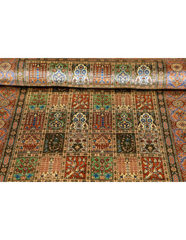 Ghom Seta 77x122 Cm Ghom Seta, Persia, 100% Seta,