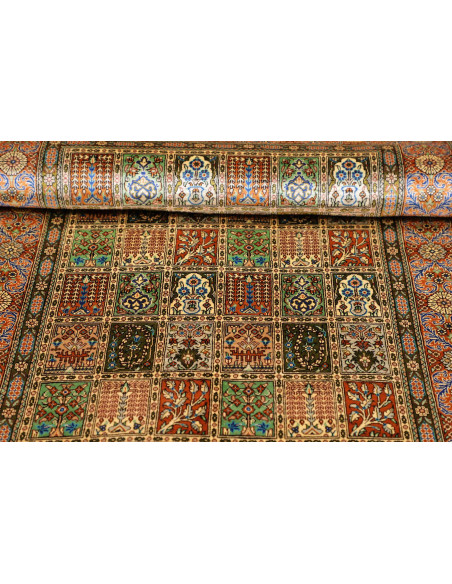 Ghom Seta 77x122 Cm Ghom Seta, Persia, 100% Seta,