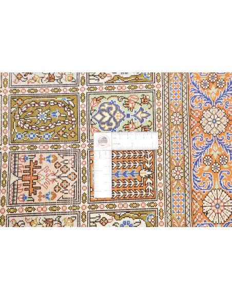 Ghom Seta 77x122 Cm Ghom Seta, Persia, 100% Seta,