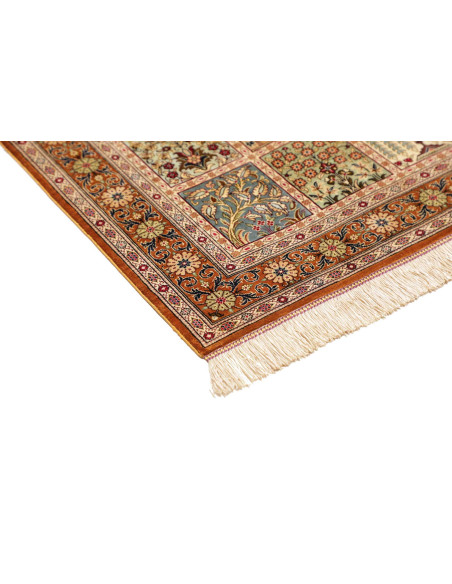 Ghom Seta 79x120 Cm Ghom Seta, Persia, 100% Seta,