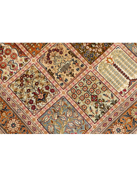 Ghom Seta 79x120 Cm Ghom Seta, Persia, 100% Seta,