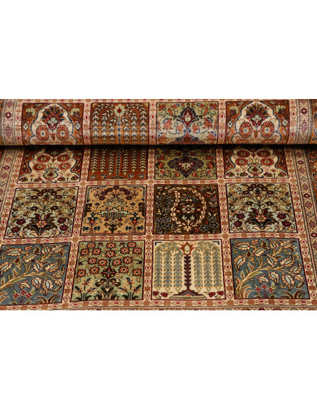 Ghom Seta 79x120 Cm Ghom Seta, Persia, 100% Seta,