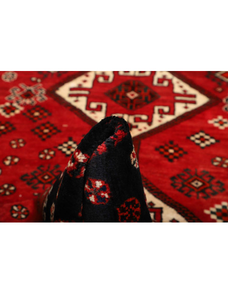 Rug Shiraz Persia blue maroon 160x279