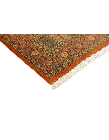 Ghom Seta 97x154 Cm Ghom Seta, Persia, Seta, 800.000-900.000