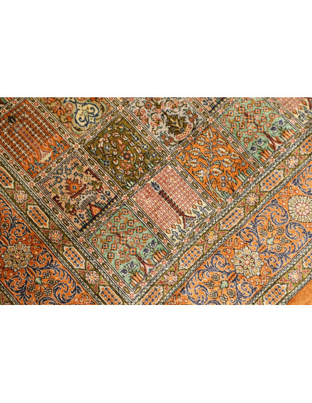 Ghom Silk 97x154 Cm Ghom Silk, Persia, Silk, 800,000-900,000