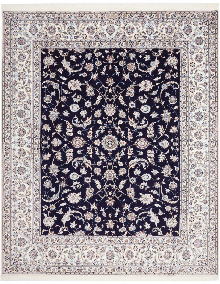Nain 6la 208x253 Cm Nain 6la, Persia, Hand-spun Wool And