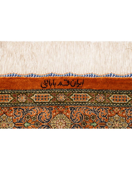 Ghom Seta 97x154 Cm Ghom Seta, Persia, Seta, 800.000-900.000