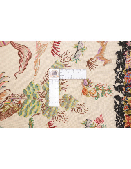 Ghom Silk 100x150 Cm Ghom Silk, Persia, Silk,