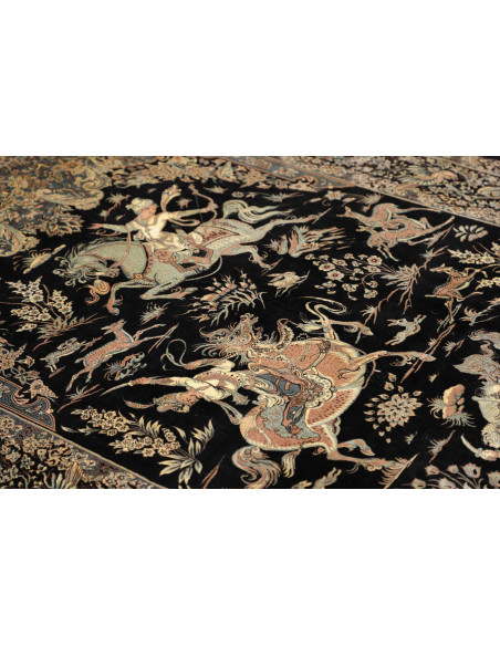 Ghom Silk 137x202 Cm Ghom Silk, Persia, 100% Silk,