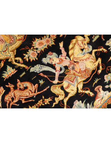 Ghom Seta 90x59 Cm Ghom Seta