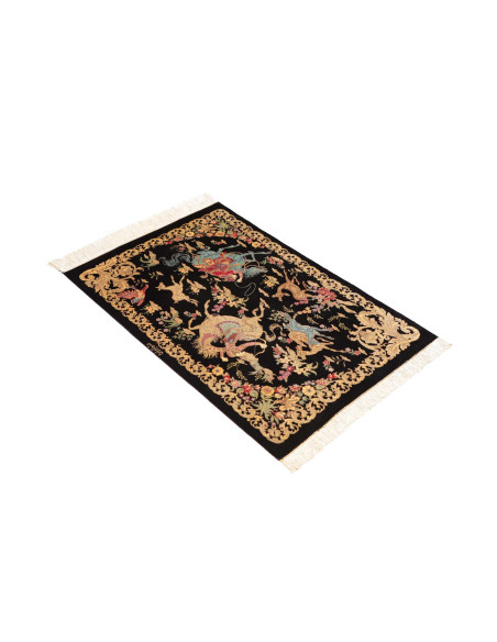 Ghom Seta 60x91 Cm Ghom Seta, Persia