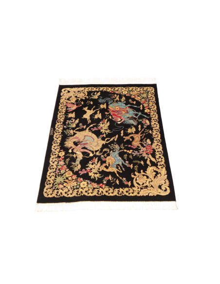 Ghom Seta 60x91 Cm Ghom Seta, Persia