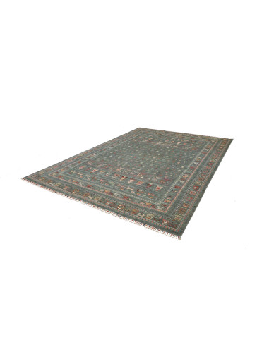 Rug Rubin Pakistan 239x316 Petrol Green Terraco