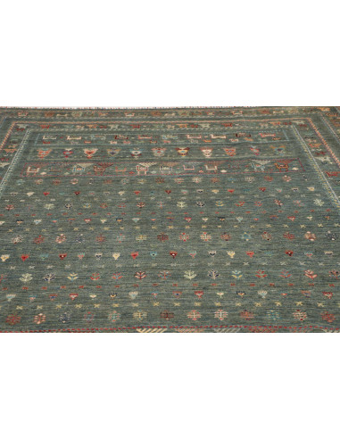 Rug Rubin Pakistan 239x316 Petrol Green Terraco