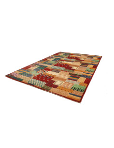 Tappeto Royal Gabbeh Pakistan 252x356 Rosso Bei 2