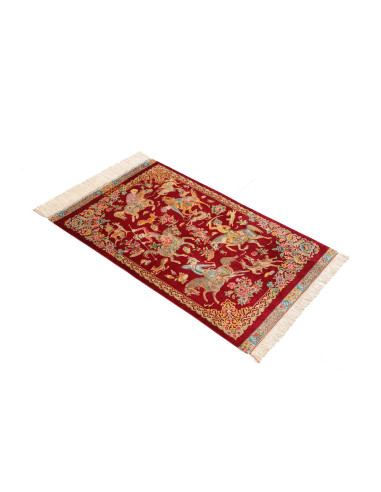 Ghom Seta 60x95 Cm Ghom Seta, Persia, 100% Seta,