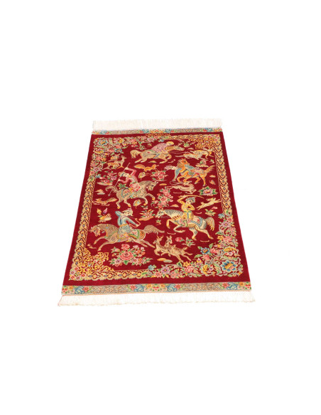 Ghom Seta 60x95 Cm Ghom Seta, Persia, 100% Seta,