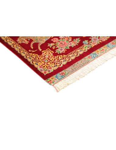 Ghom Silk 60x95 Cm Ghom Silk, Persia, 100% Silk,