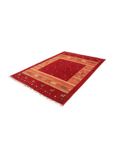 Tappeto Siva Pakistan 172x236 Rosso Terracotta 2