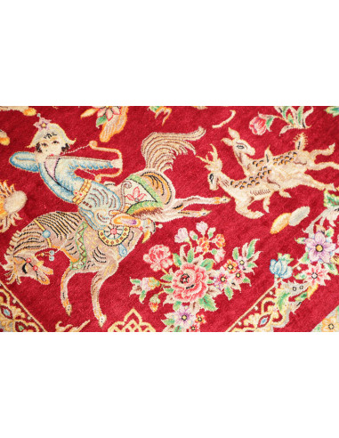 Ghom Seta 60x95 Cm Ghom Seta, Persia, 100% Seta,