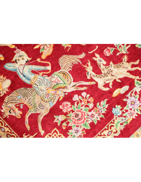 Ghom Seta 60x95 Cm Ghom Seta, Persia, 100% Seta,