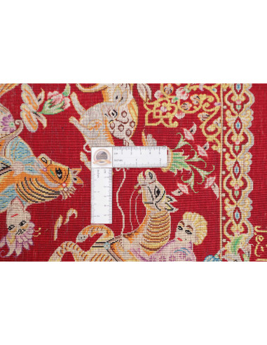 Ghom Seta 60x95 Cm Ghom Seta, Persia, 100% Seta,