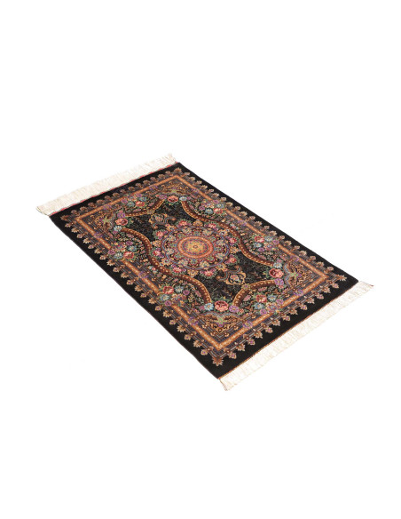 Ghom Silk 60x90 Cm Ghom Silk, Persia, 100% Silk,