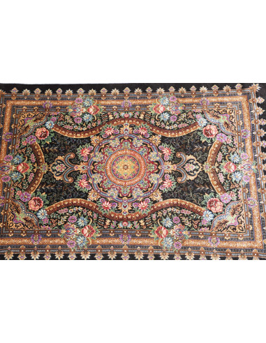 Ghom Seta 60x90 Cm Ghom Seta, Persia, 100% Seta,