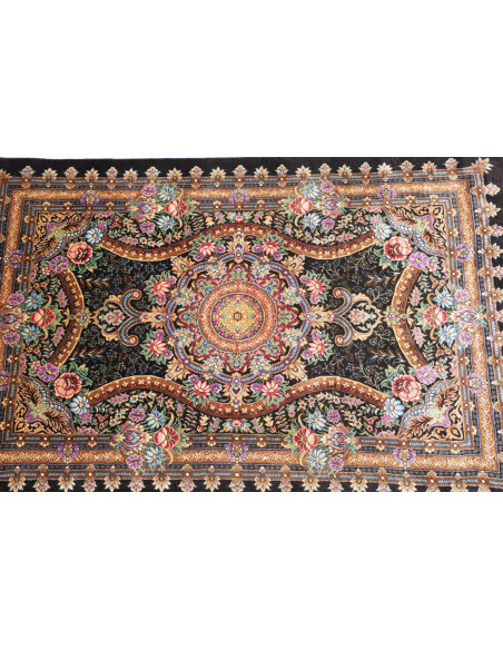 Ghom Seta 60x90 Cm Ghom Seta, Persia, 100% Seta,