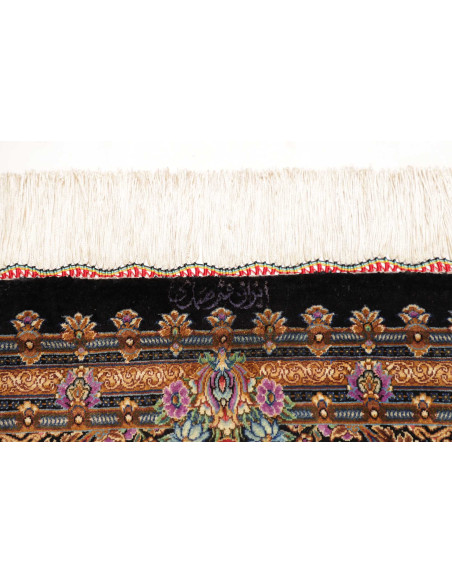 Ghom Seta 60x90 Cm Ghom Seta, Persia, 100% Seta,