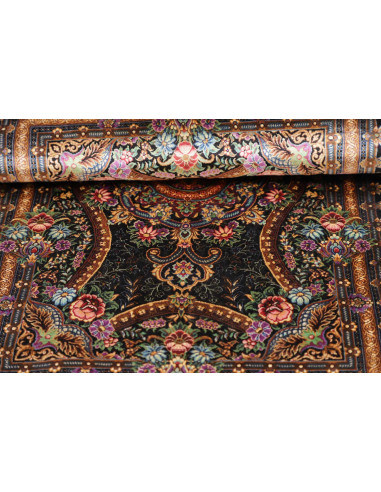 Ghom Seta 60x90 Cm Ghom Seta, Persia, 100% Seta,