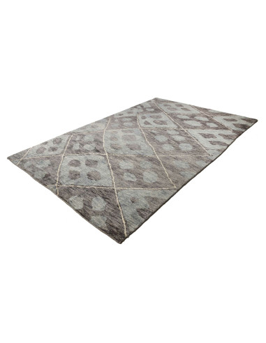 Tappeto Gabbeh Marrakech Pakistan 201x309 Blu G